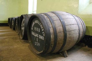 Dallas Dhu Distillery, Scotland