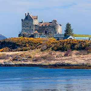 Duart Castle, Mull Island, Scotland