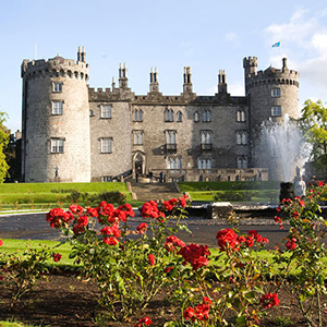 Rose Garden Kilkenny Castle