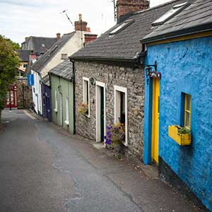 Street in Kinsale