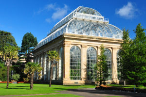 Royal Botanic Garden in Edinburgh