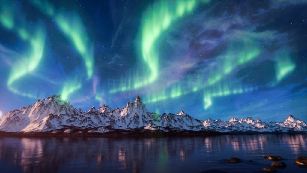 The Aurora Borealis 