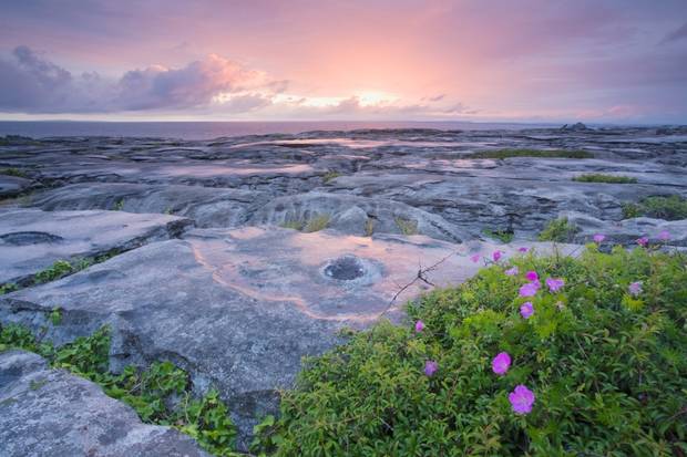 The Burren in County clare