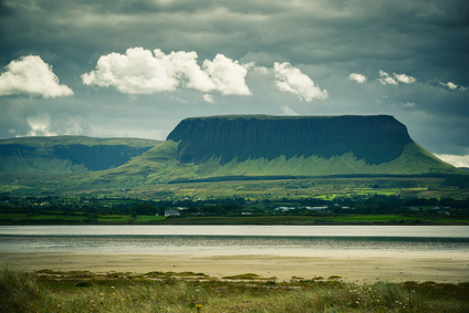 Ben Bulben Mountain in County Sligo