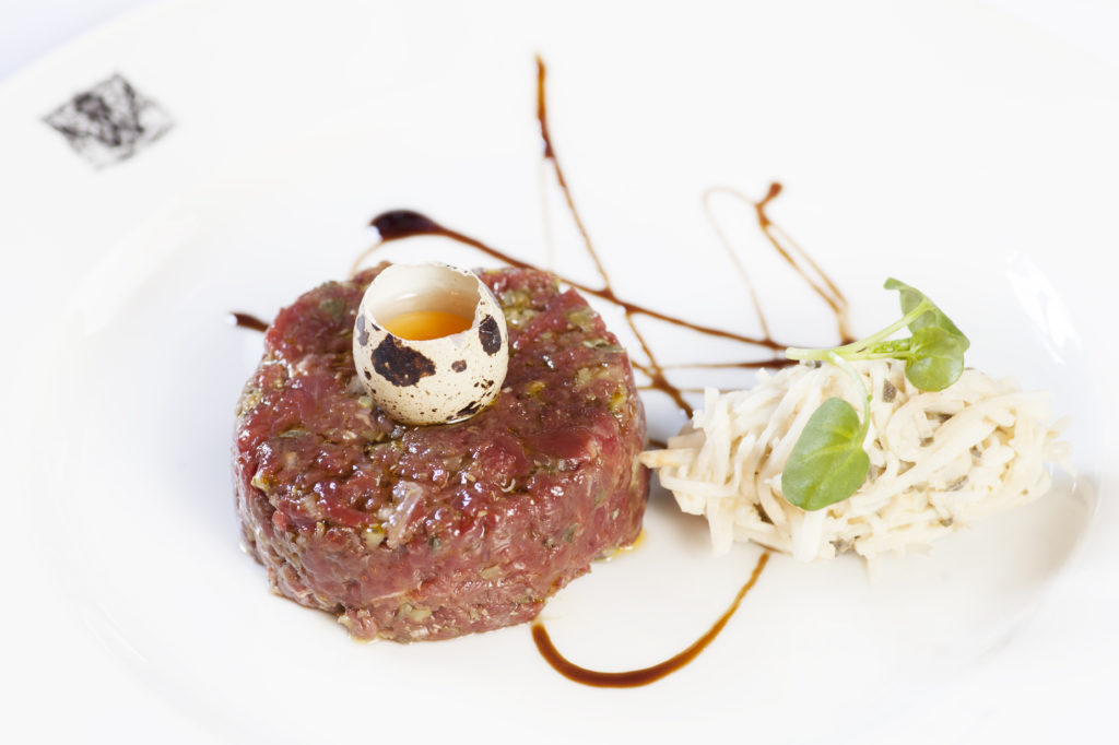 The Witchery’s legendary Steak Tartare