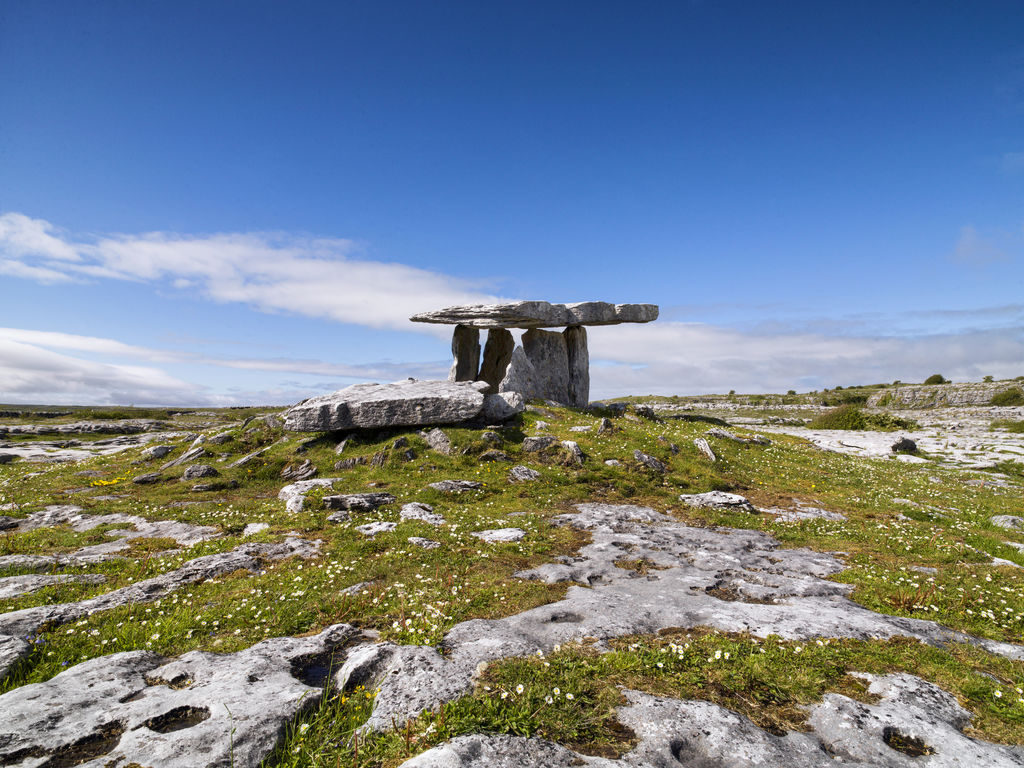 Poulnabrone Dolmen, The Burren 