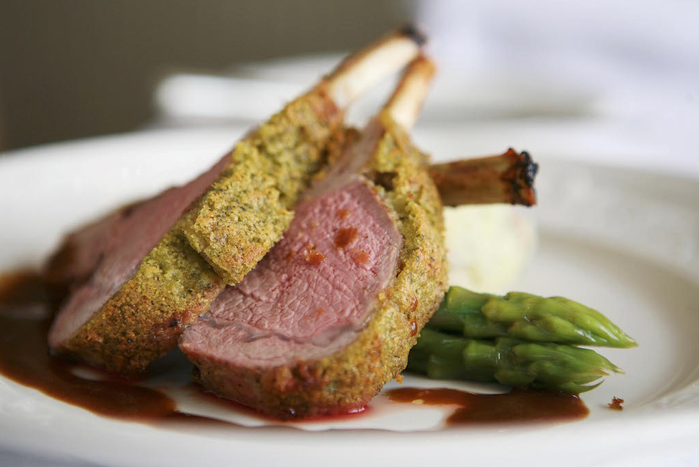 Sheedy's Roast Rack of Lamb