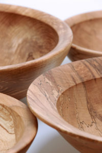 Salad Bowls, Glenn Lucas Woodturning