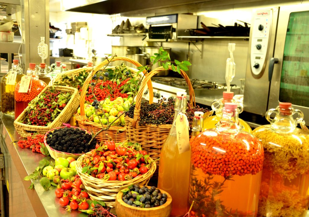 The Wild Harvest at The Strawberry Tree Restaurant in Macreddin Village 