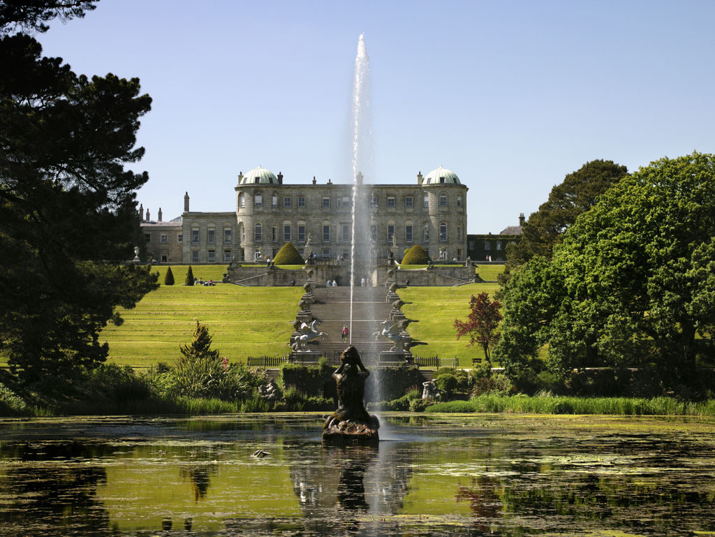 Powerscourt House & Gardens in County Wicklow