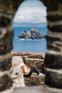 View of Little Skellig (Image @storytravelers)