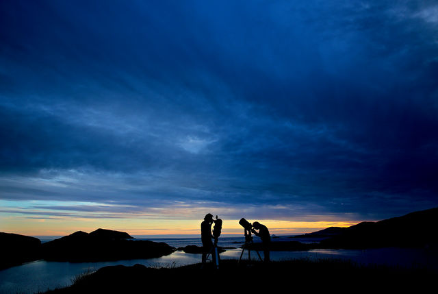 Dark Sky Reserve, Ballinskelligs